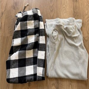 Hollister pajama pant bundle